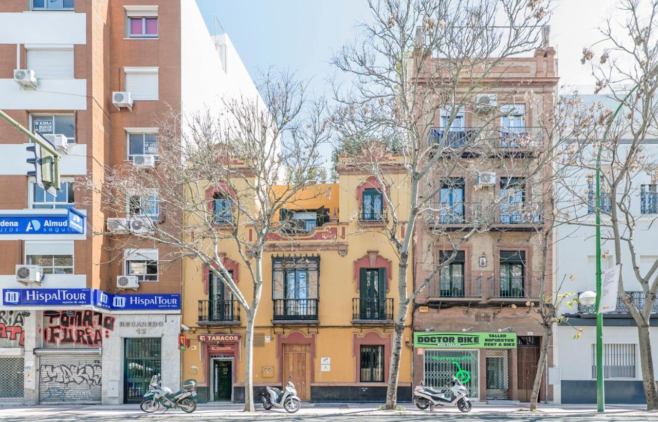 Casa Recaredo Lägenhet Sevilla Exteriör bild