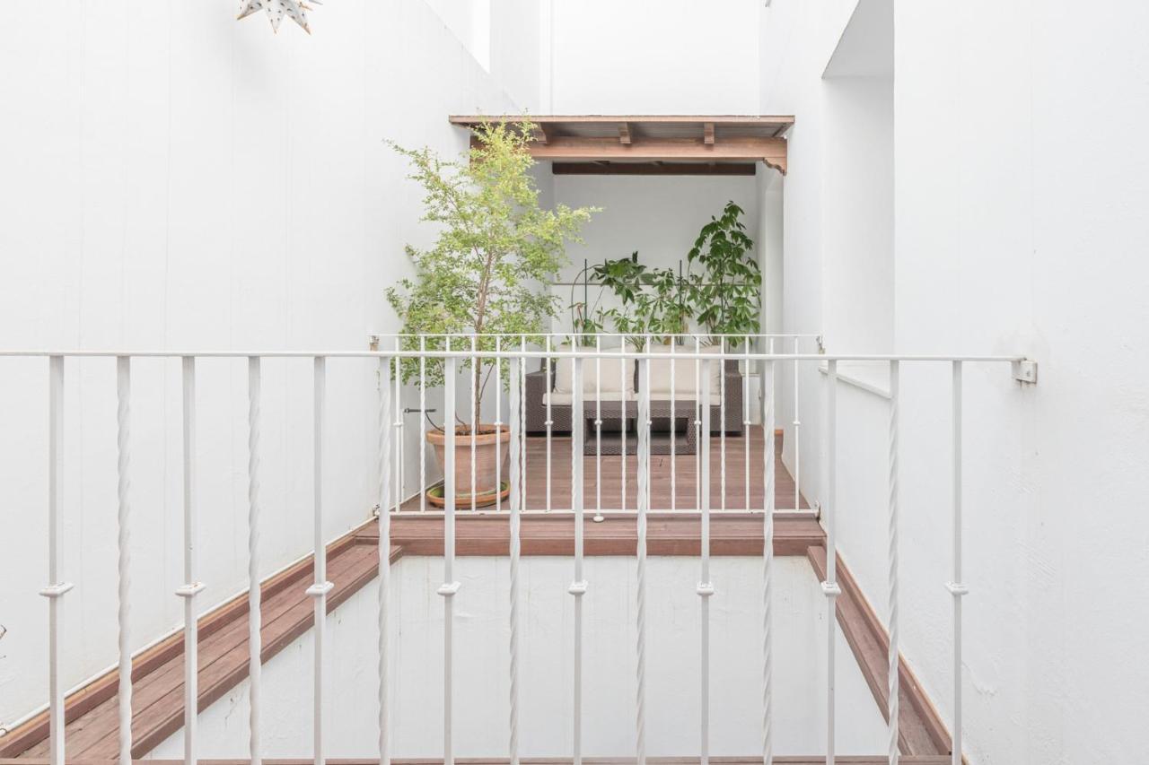 Casa Recaredo Lägenhet Sevilla Exteriör bild