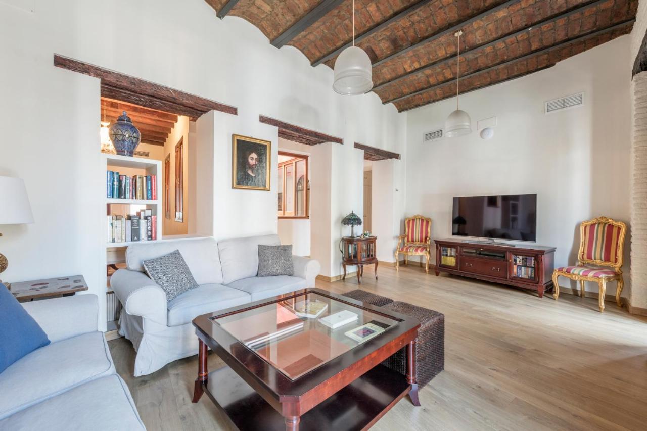 Casa Recaredo Lägenhet Sevilla Exteriör bild