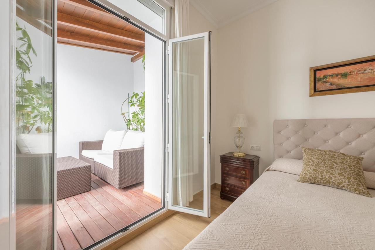 Casa Recaredo Lägenhet Sevilla Exteriör bild